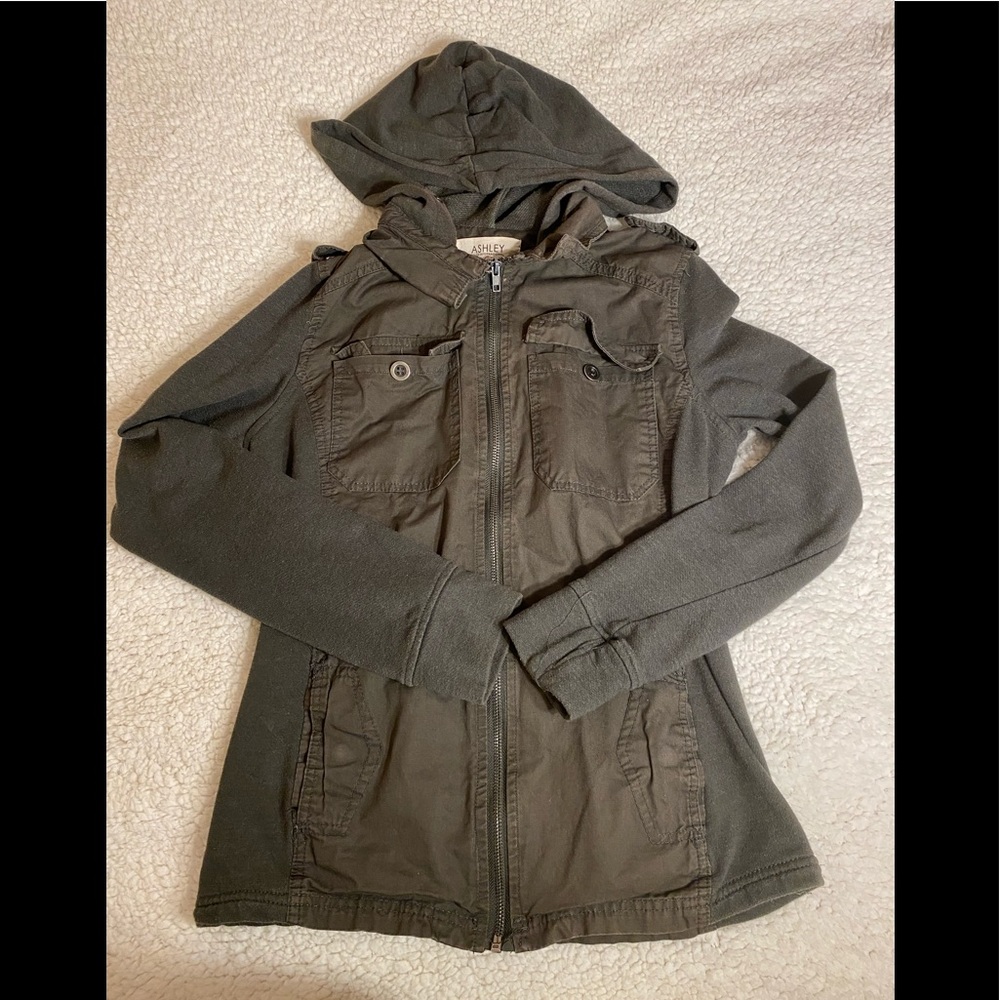 Comfy Cute Utility Jacket